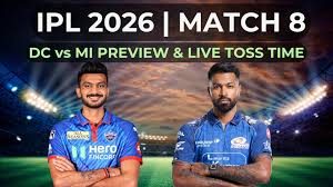 🏏 IPL 2026 Today Match News: DC vs MI Clash Heats Up